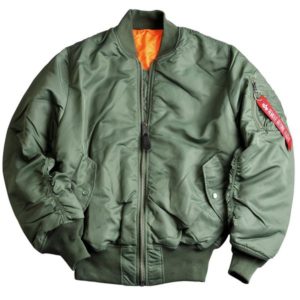 Куртки-бомберы (bomber jacket)