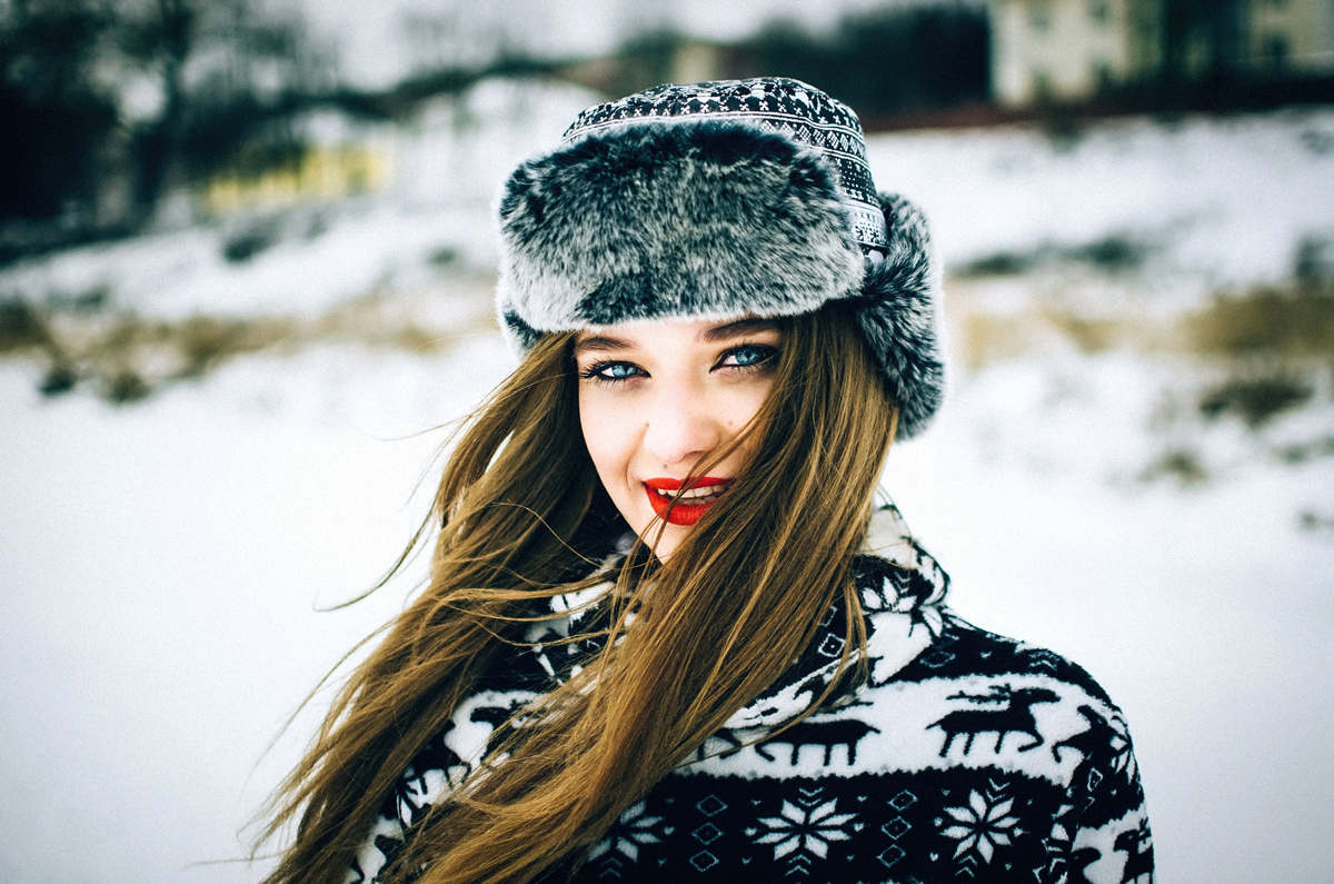 Что не следует носить стильной девушке зимой