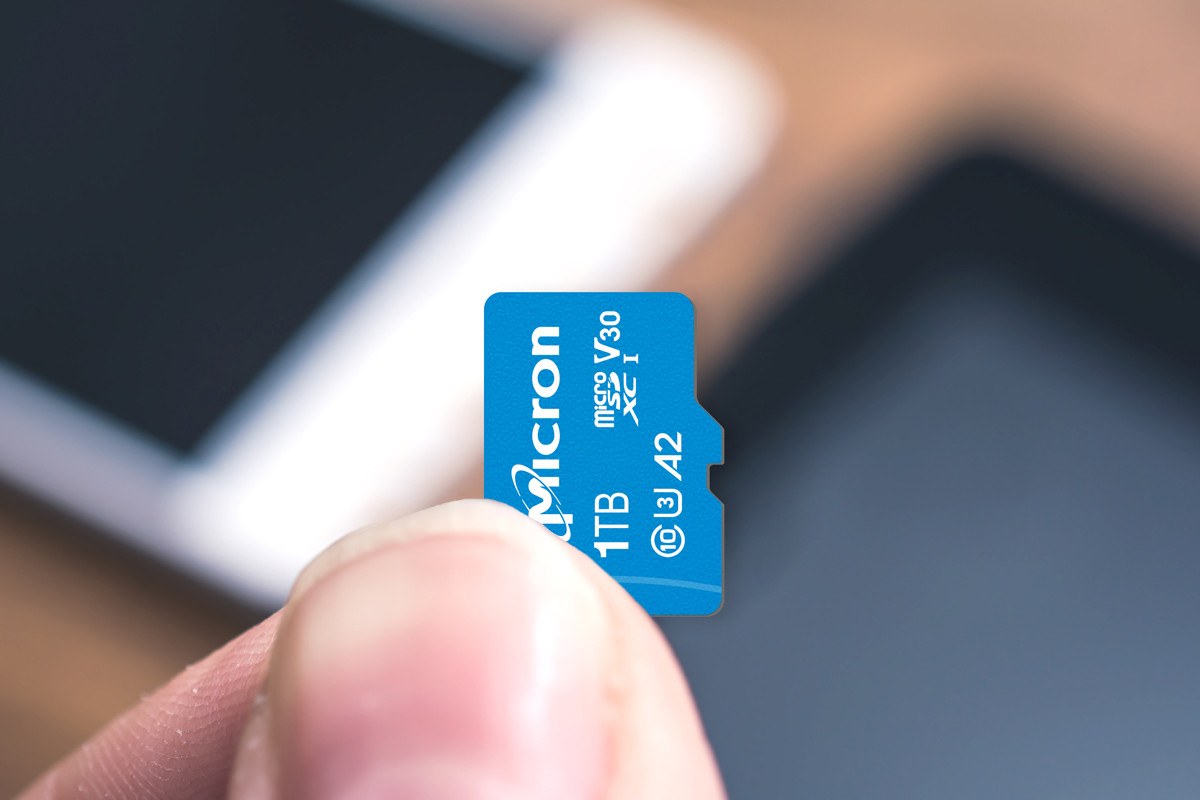 Sandisk и Micron раскрыли информацию о первой в мире карте MicroSD емкостью 1 ТБ