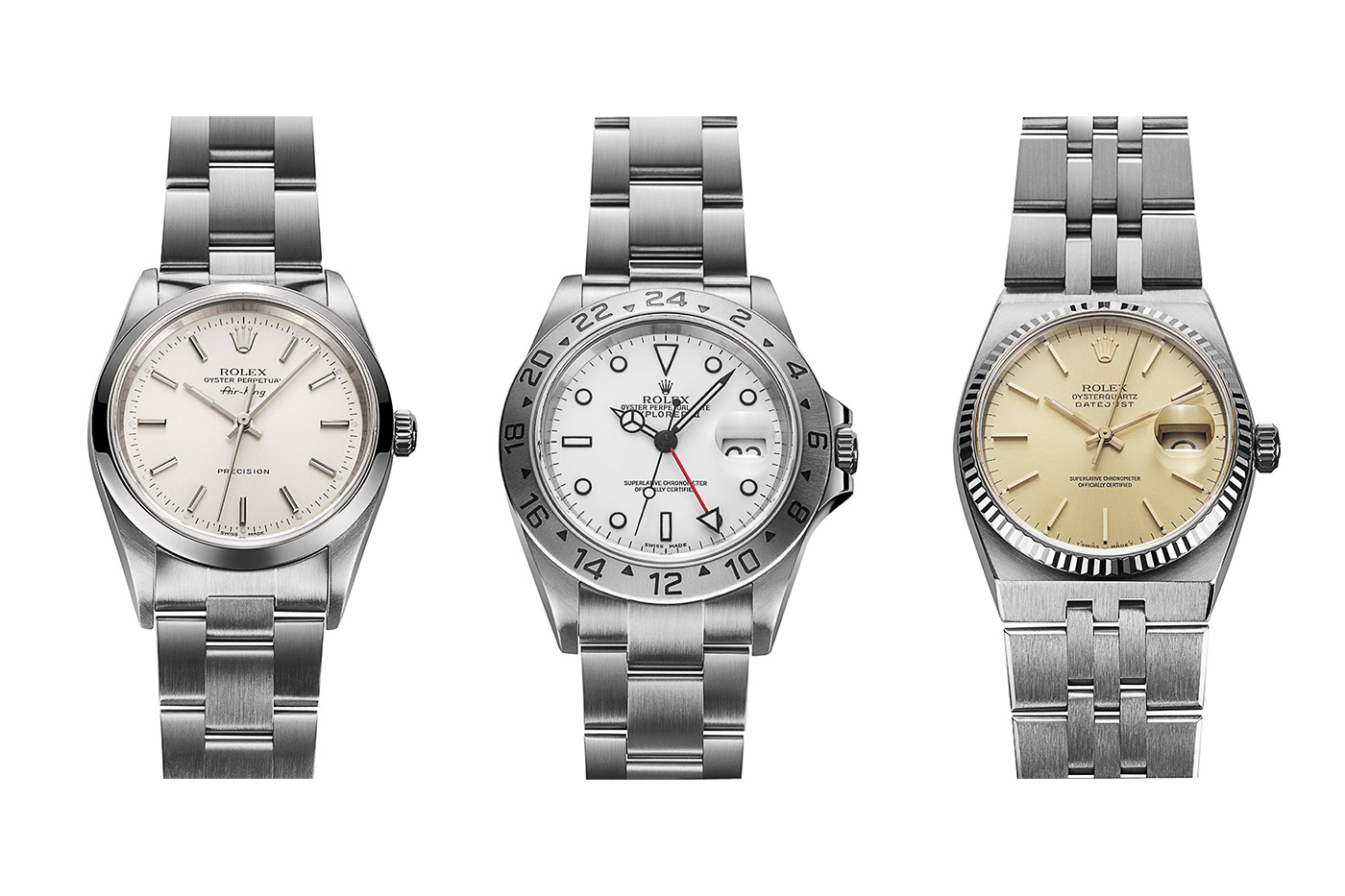 Три доступных варианта часов Rolex на рынке