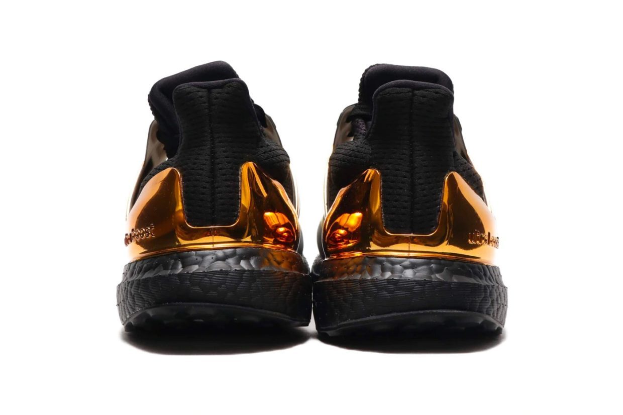 UltraBOOST adidas «Goldmet» золотом горят